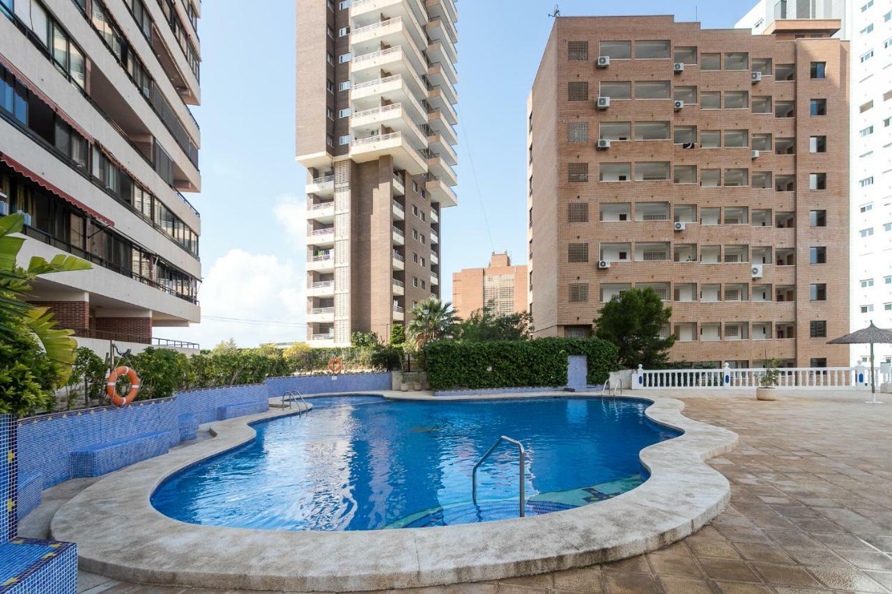 Luxbenidorm Apartamento Exterior foto